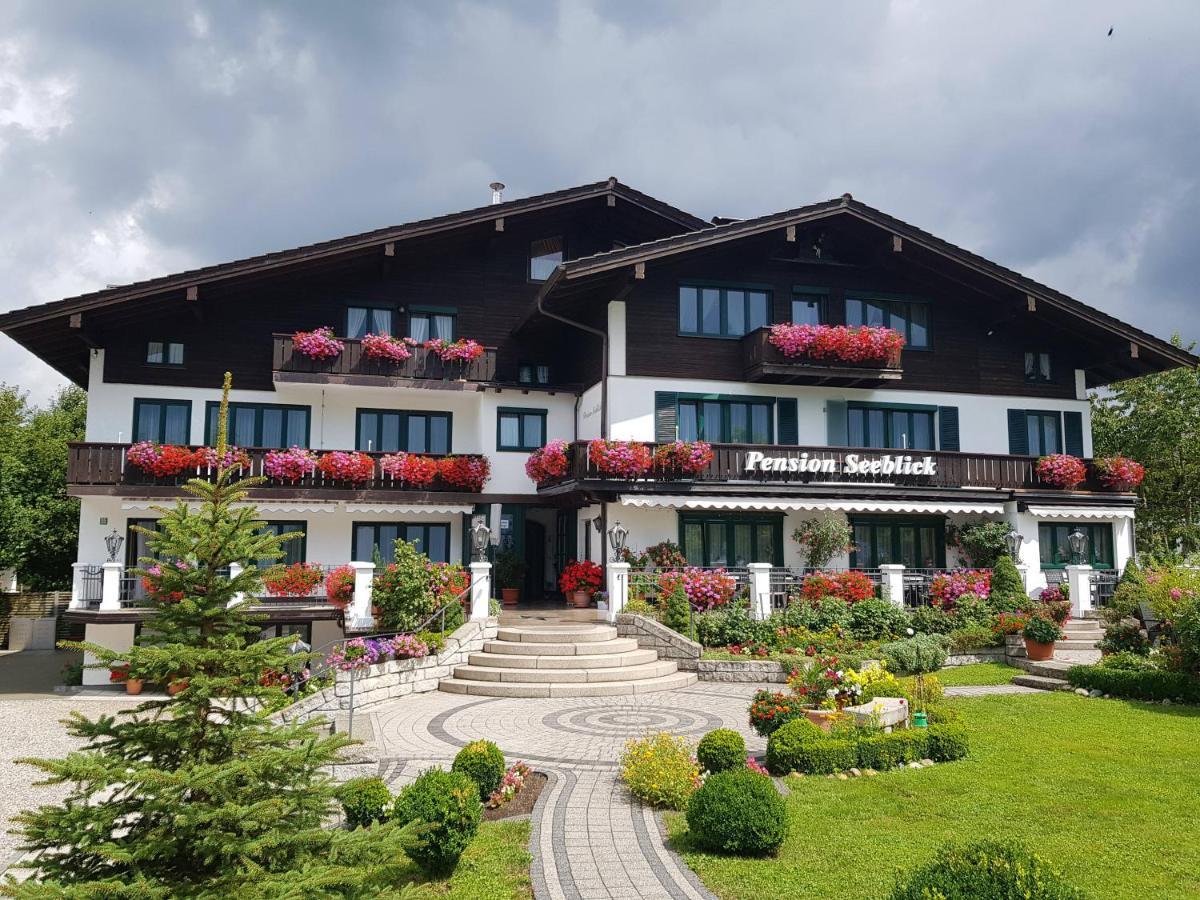 Pension Seeblick Seeon-Seebruck Exterior photo