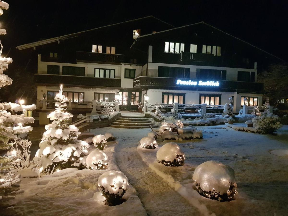 Pension Seeblick Seeon-Seebruck Exterior photo